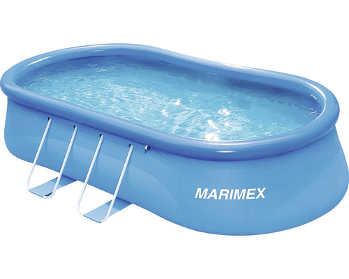 Aufstellpool Fastsetpool Marimex oval 305x549 cm ohne Zubehör blau