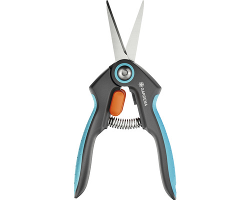 Gardena Grasschere mit Stahlklingen und Kunststoffgriffen