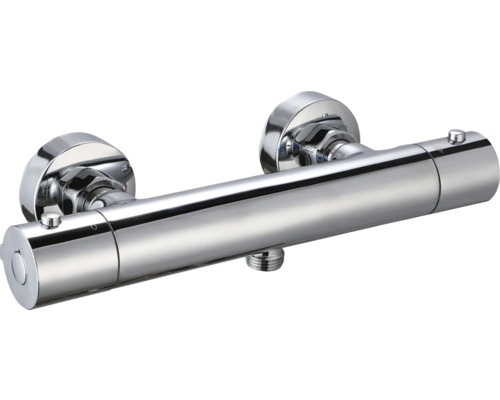 Thermostat-Brausearmatur Aurlane T01 chrom