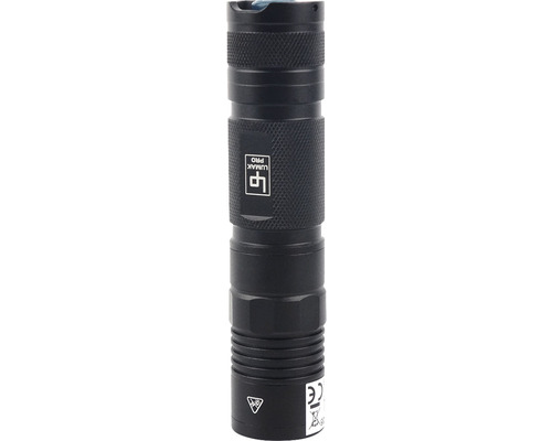 Schwarze Lumak Pro Taschenlampe