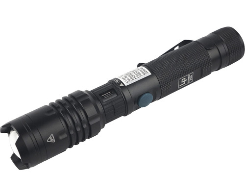 LED Akku-Taschenlampe Lumakpro MK-3351 1500 lm aluminium LED Akku-Taschenlampe Lumakpro MK-3351 1500 lm aluminium