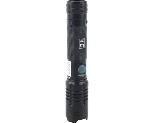 Schwarze Lumak Pro Taschenlampe