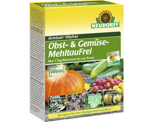 Fungizid Mehltaufrei Neudorff Armisan für Obst & Gemüse Granulat 50 g für 10 L Wasser Reg.Nr. 4344-0