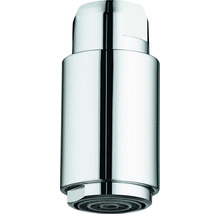 Wasserhahnaufsatz aus Metall