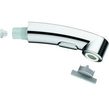 Zerlegbarer Bidet Brausekopf aus Chrom mit Sieb und Halterung