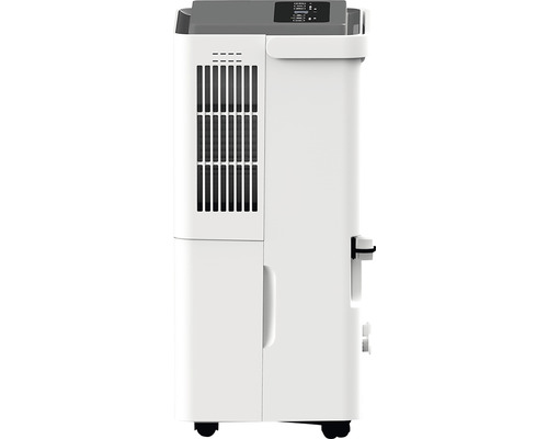 Luftentfeuchter mit Bedienfeld und Lüftungsgitter