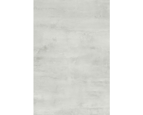 Helle Fliese mit Betonoptik für Wand und Boden