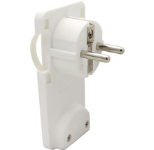 Flachstecker mit Schutzkontakt