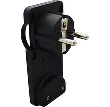 Schutzkontaktstecker mit Klappmechanismus