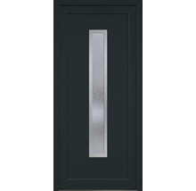 Haustür mit Glaseinsatz