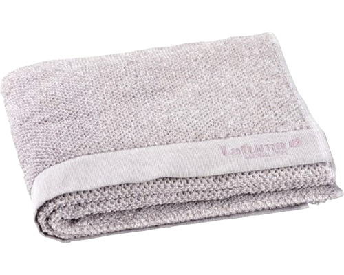 Frotteeauflage für Relaxsessel Lafuma x 60 cm blau Gefaltetes Handtuch