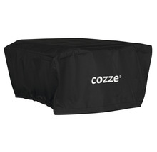 Schwarze Cozze Abdeckhaube zum Schutz von Grills