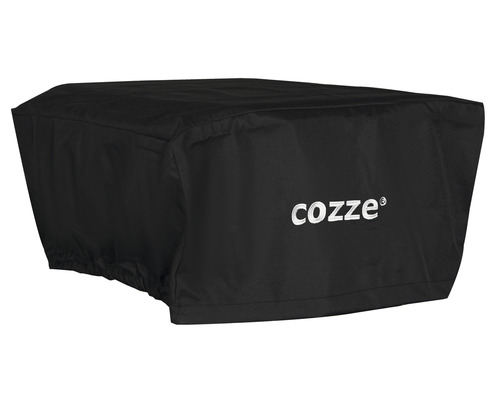 Schwarze Cozze Abdeckhaube zum Schutz von Grills
