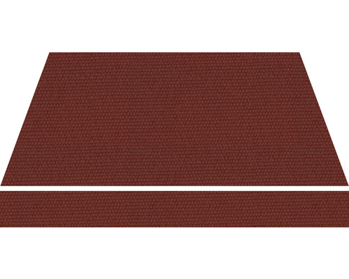 Braun getufteter Teppich