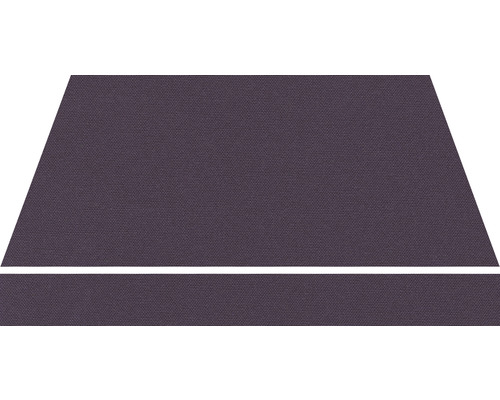 Trapezförmiges Stoffstück