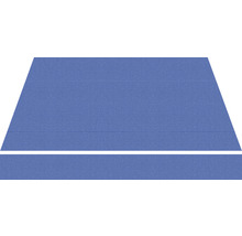 Blaues Stoffmuster