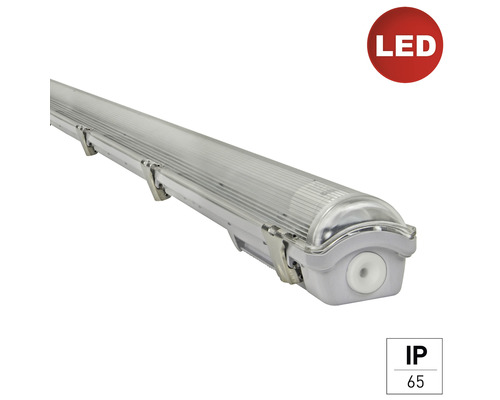 LED Feuchtraum Wannenleuchte e2 classic-power M 18 W IP65 grau