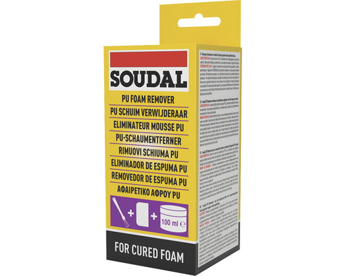 Soudal PU-Schaum Entferner Verpackung