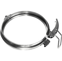 Spannring Metall verzinkt für 6-Wege Ventil