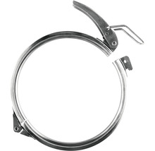 Spannring Metall verzinkt für 6-Wege Ventil
