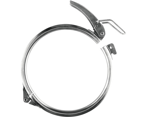 Spannring mit Hebelverschluss