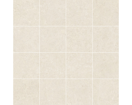 Feinsteinzeugmosaik Ghent Beige 16T 30x30 cm beige