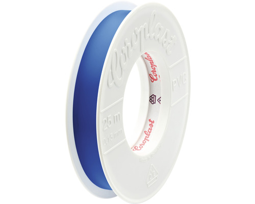Isolierband Coroplast 301 15 mm x 25 m 1 Stück blau