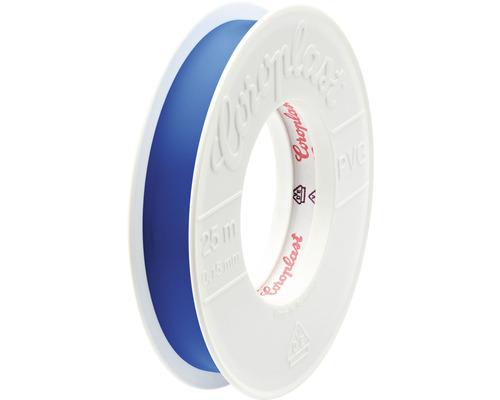 Isolierband Coroplast 301 15 mm x 25 m 1 Stück blau Coroplast Dichtungsband, 25 Meter lang