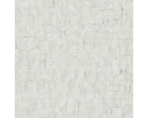 Vliestapete 10260-31 Casual Chique effekt-optik grau Weiße Strukturtapete mit geometrischem Muster