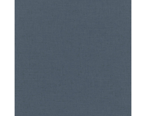 Vliestapete 10262-08 Casual Chique textil-optik blau Blauer Textilhintergrund mit feiner Webstruktur