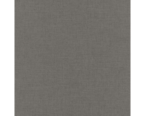 Vliestapete 10262-10 Casual Chique textil-optik grau Grauer Stoff mit Leinwandbindung