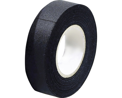 Gewebeband Coroplast 800 19 mm x 10 m 1 Stück schwarz Rolle Isolierband