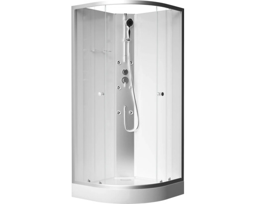 Designdusche Aurlane White Ocean 90x90x210 cm Designdusche Aurlane White Ocean 90x90x210 cm