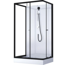 Designdusche Aurlane Black Magic 80x100x200 cm-thumb-0 Designdusche Aurlane Black Magic 80x100x200 cm-thumb-0