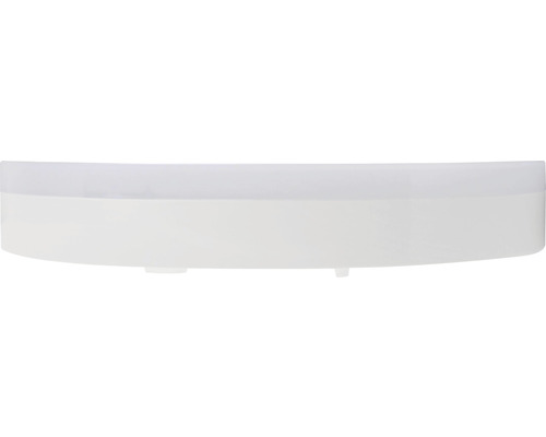 Weiße Badezimmerlampe zur Deckenmontage