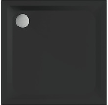 Quadratische Duschwanne mit Abfluss