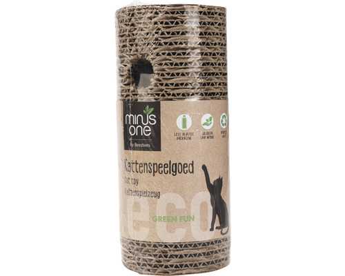 Katzenspielzeug aus Pappe