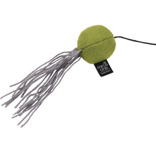 Katzenspielzeug mit Ball, Fransen und Minus One by beeztees Logo