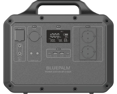 Powerstation BLUEPALM BP-S1500F 1568 Wh 1500 W-0