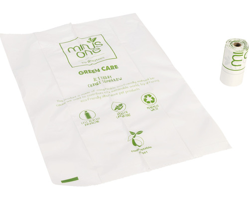 Minus One Kotbeutel mit Rolle