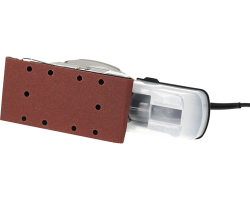 Schwingschleifer mit Schleifpapier