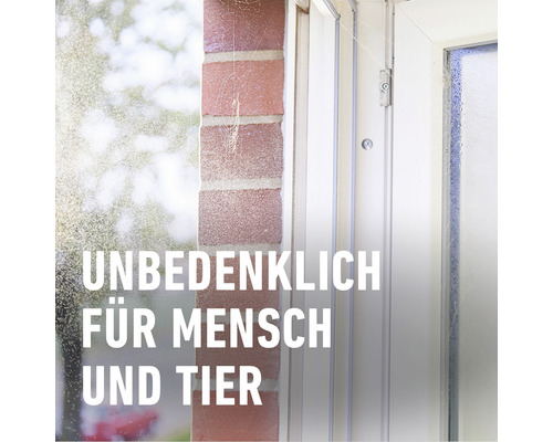 Produkt ist unbedenklich für Mensch und Tier