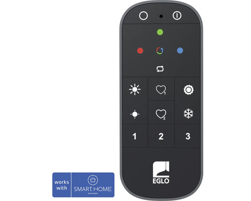 Eglo Crosslink Fernbedienung zigbee Bluetooth RGB Farbwechsel CCT-einstellbare weißtöne 31753 - Kompatibel mit SMART HOME by hornbach-0