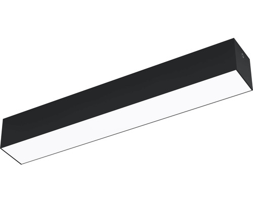 LED Aufbauleuchte Eglo SALITTA 9 W 1-flammig IP 65 schwarz ( 900261 )