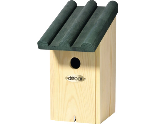 Nistkasten dobar Holz 13x19x28 cm grün natur Nistkasten dobar Holz 13x19x28 cm grün natur