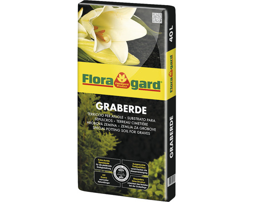 Graberde Floragard 40 L Floragard Graberde 40 Liter Sack