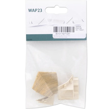 Mauerkappen Eckelemente in Verpackung