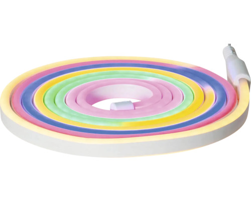 Neon Flex Leuchte, flexibel, aufgerollt
