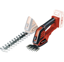 Akkuschere mit Strauch- und Grasscherenaufsatz von Einhell
