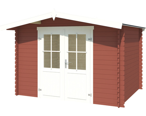 Gartenhaus mit Doppeltür und Satteldach